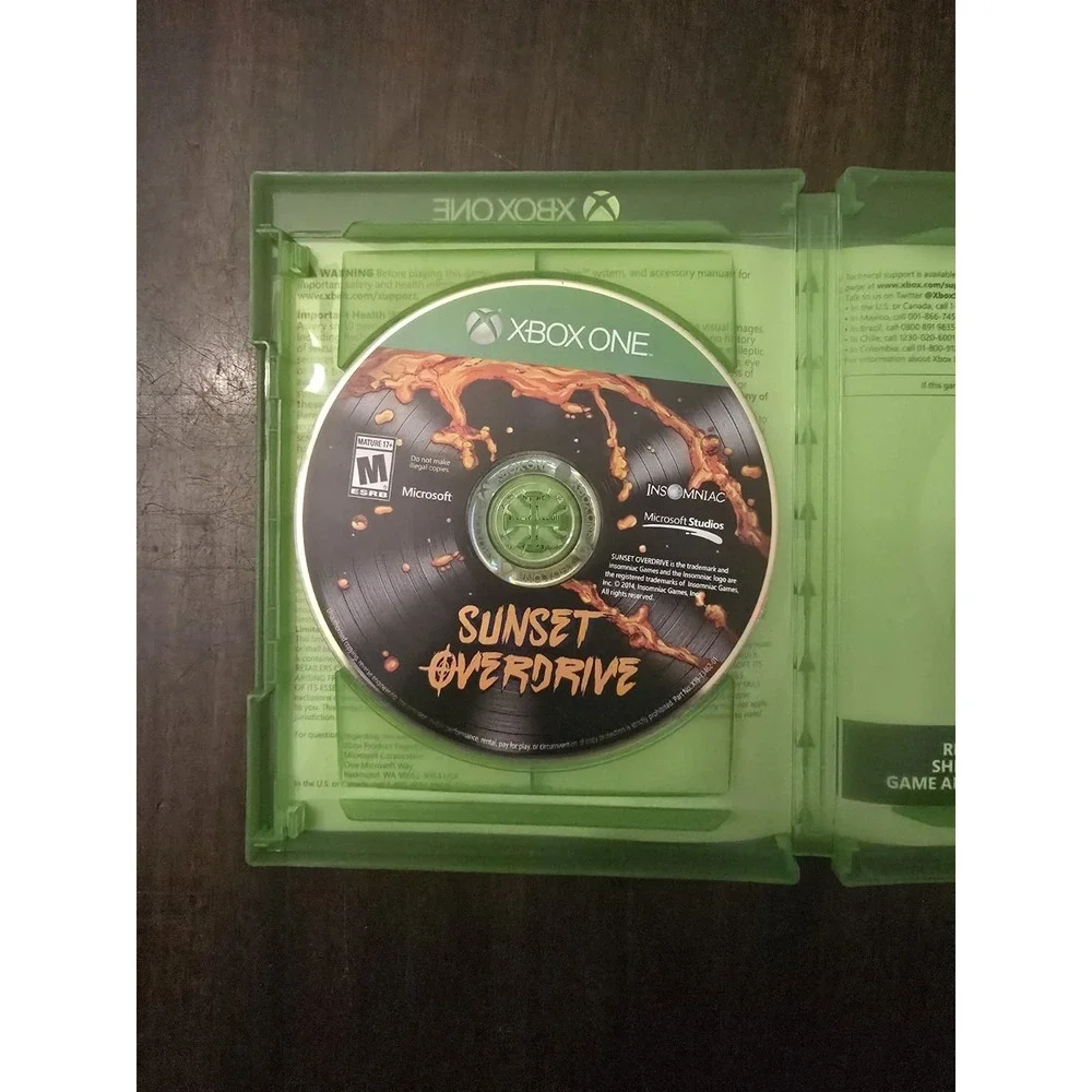N/A sunset overdrive